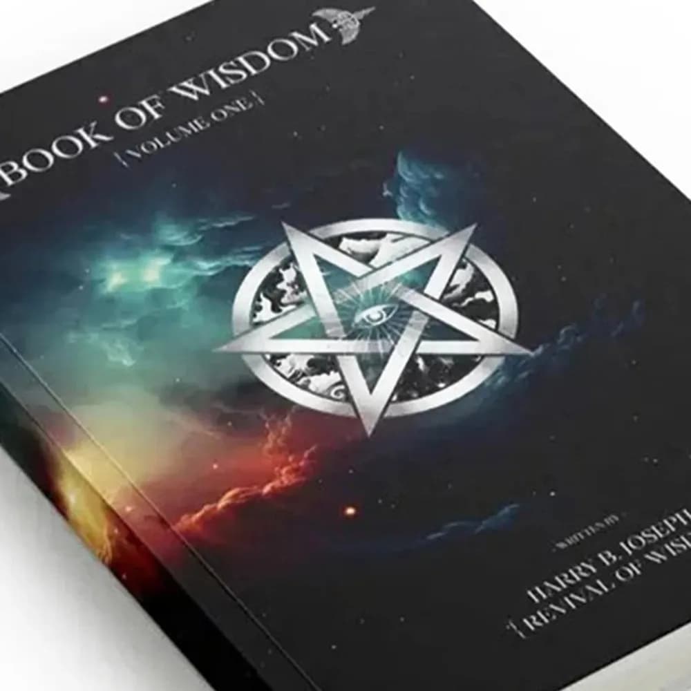 Libro della Saggezza con Pagine Colorate, Quaderno di Guida Filosofica per la Vita, per la Riflessione Personale e la Meditazione