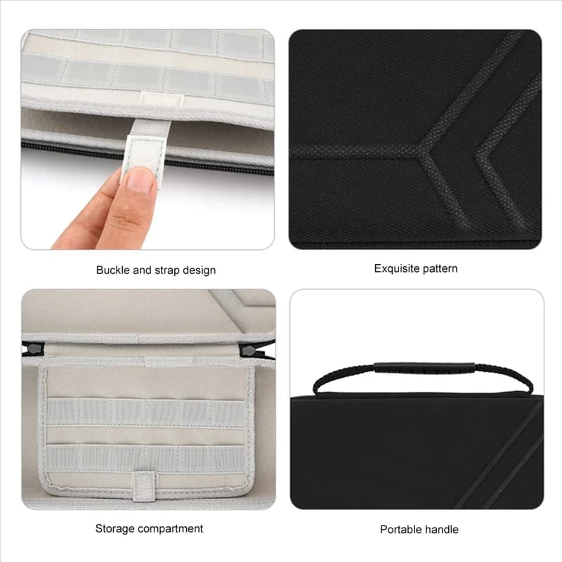 ABVO-Per Nintendo Switch 2 Console di gioco Custodia protettiva Custodia da viaggio Custodia protettiva da trasporto rigida