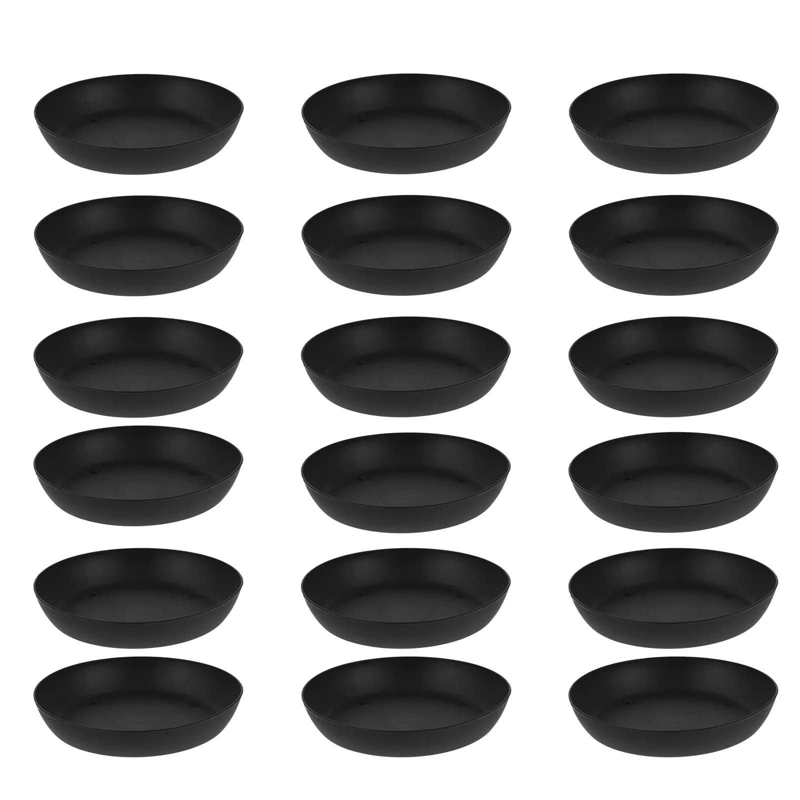 30 Covered plastic parts Waterproof thick, Tray Harvests for Internal and Exterior Use, Garden Vase Base