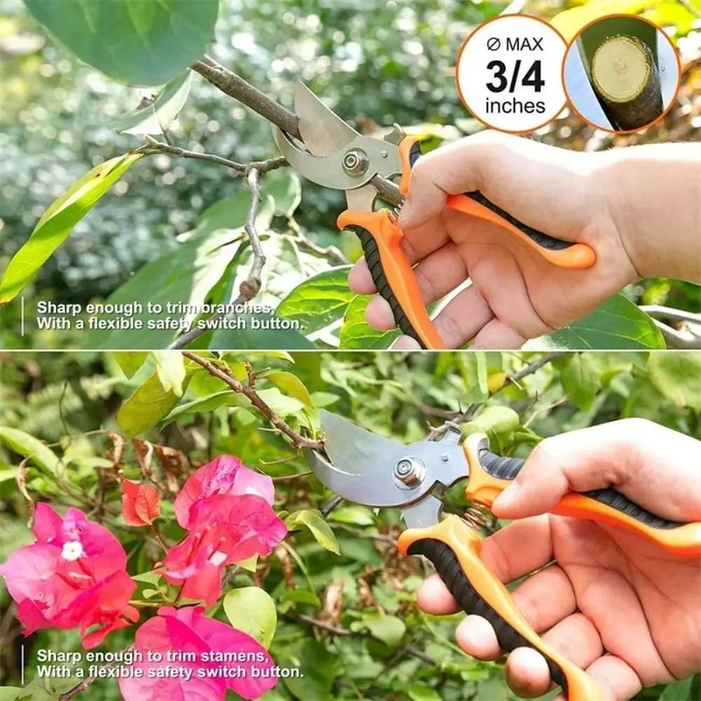 Resistant Aluminium Gardening Tools, Power Scissors, Slider, Garden Tools Kit, Anti-rust transplanter, Garden Furnishings