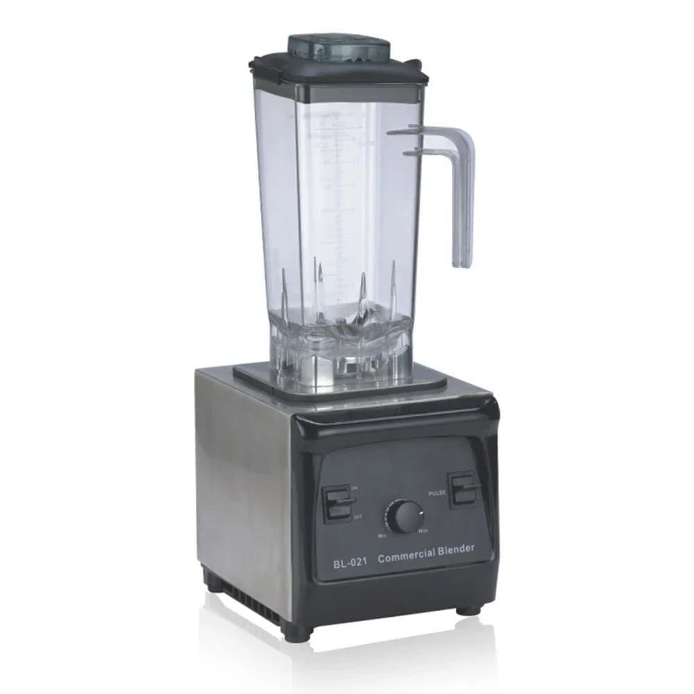 BL-021 High Performance Flamemax Portable Electric Commercial Blender 2lts 1600W Stainless Steel