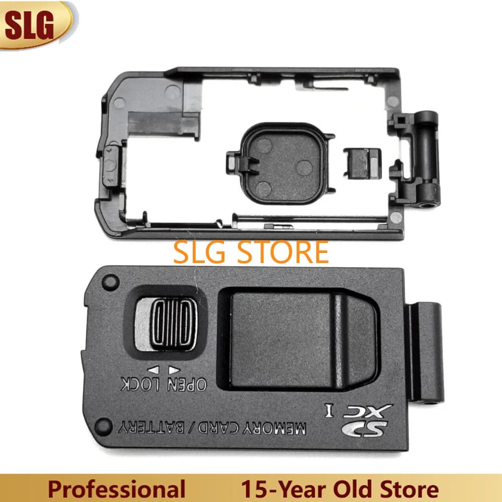1 pz originale nuovo per Panasonic Lumix DC-ZS70K DC-ZS70S DC-ZS70 DC-TZ90 DC-TZ91 coperchio del coperchio della porta della batteria
