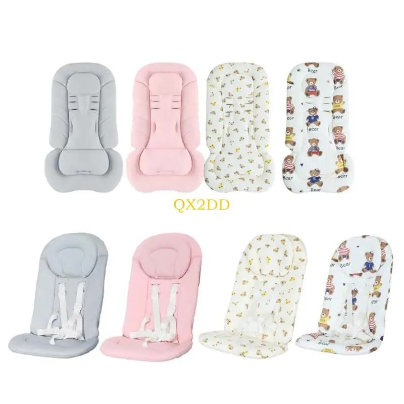 QX2D Passeggino Antiscivolo Cuscino Del Sedile Tessuto Traspirante Lavabile In Lavatrice Con/Senza Cuscino Per Il Comfort E
