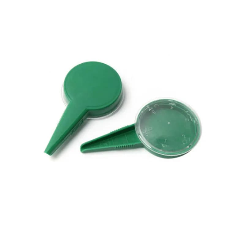 Dispenser Multifunction for Garden Seed, Small Tool with 5 Adjustable Levels, Seminator Manual for Flowers, Grass and Plants