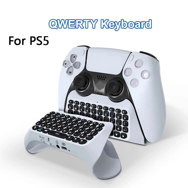 Tastiera Bluetooth senza fili per PS5 Playstation PS 5 Controller Gamepad Gaming Game Pad Accessori Controllo comando Gamer Kit