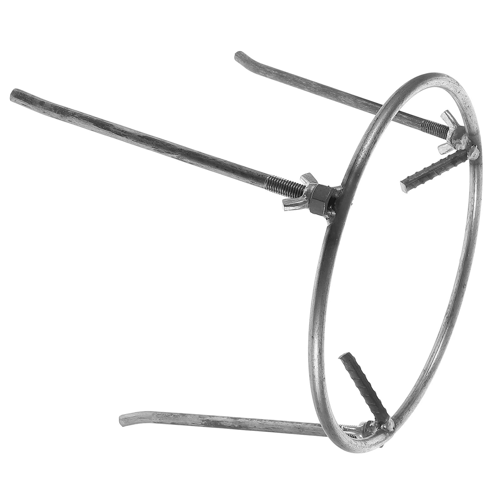 Supporto Treppiede in Acciaio Versatile e Smontabile per Cucina all'Aperto, Grigliate, Campeggio, Escursionismo, Pesca, Braciere, Forno, Sottopentola, Barbecue