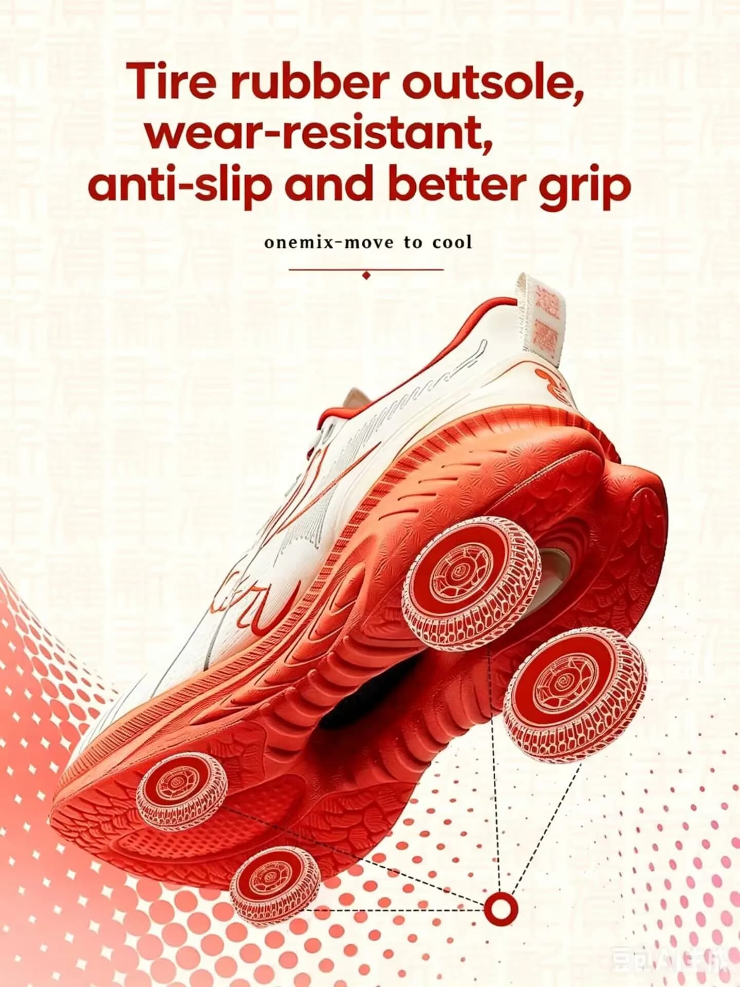 Scarpe ammortizzanti ONEMIX per uomo e donna, scarpe sportive leggere, scarpe per saltare con corda e per aerobica con suola morbida.