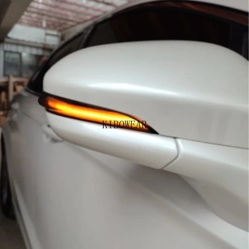 2pcs Dynamic Blinker For FORD MONDEO V MK5 CD CE CF 2014-2019 5 LED Turn Signal Light Side Lamp 2015 2016 2017 2018 MKV arrow