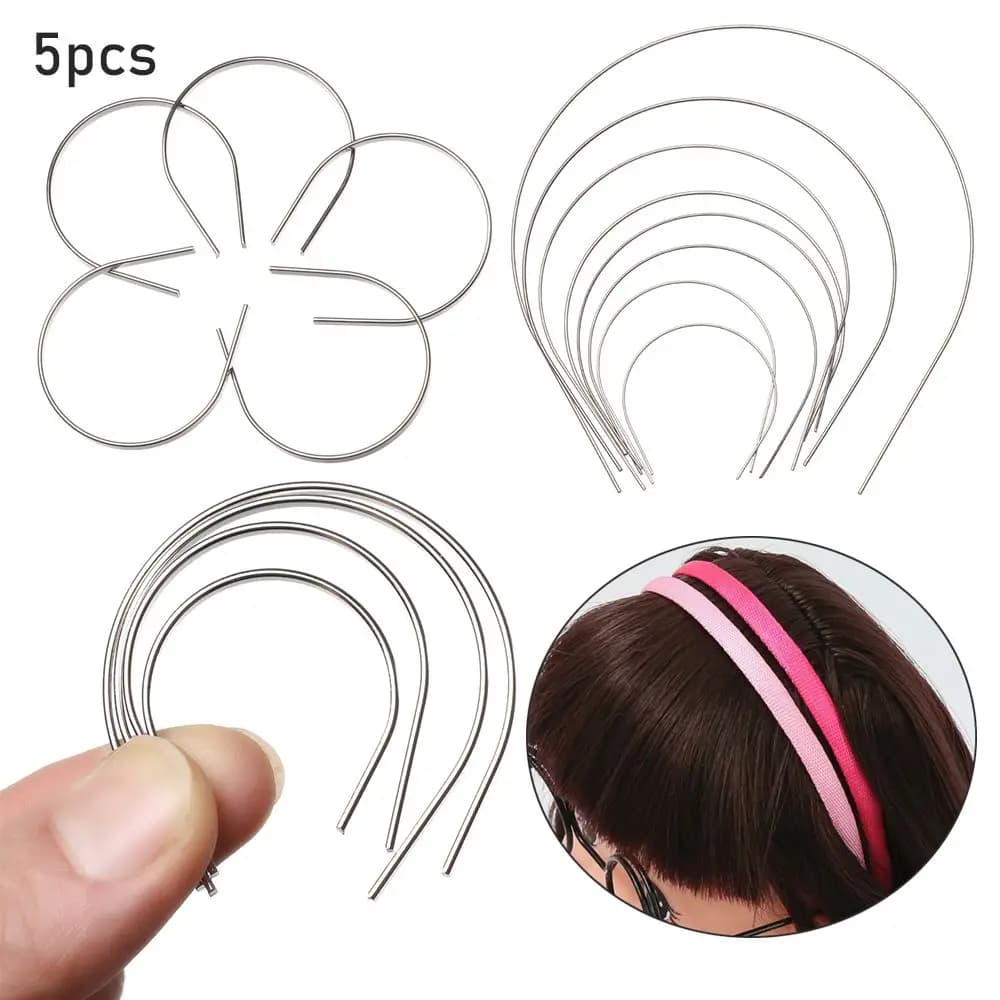 5 pz vendita calda qualità carino 1/3 1/4 1/6 1/8 per bambola fascia materiali bambola capelli Decor bambola fai da te testa fascia parti accessori bambola