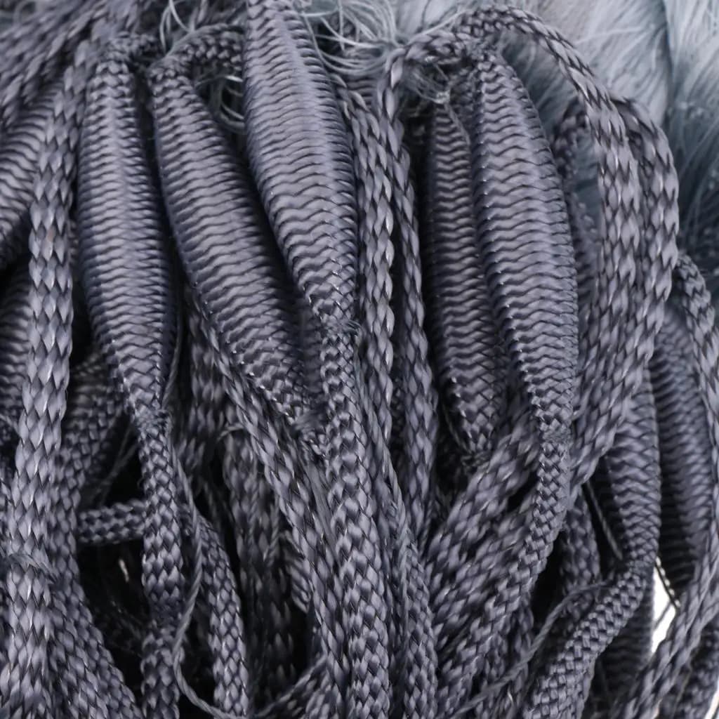Rete da Pesca in Nylon con Maglia 4x4cm per Pescatori Professionisti, Trappola per Pesci, Grande Rete da Lancio per Mare, Fiume, Lago