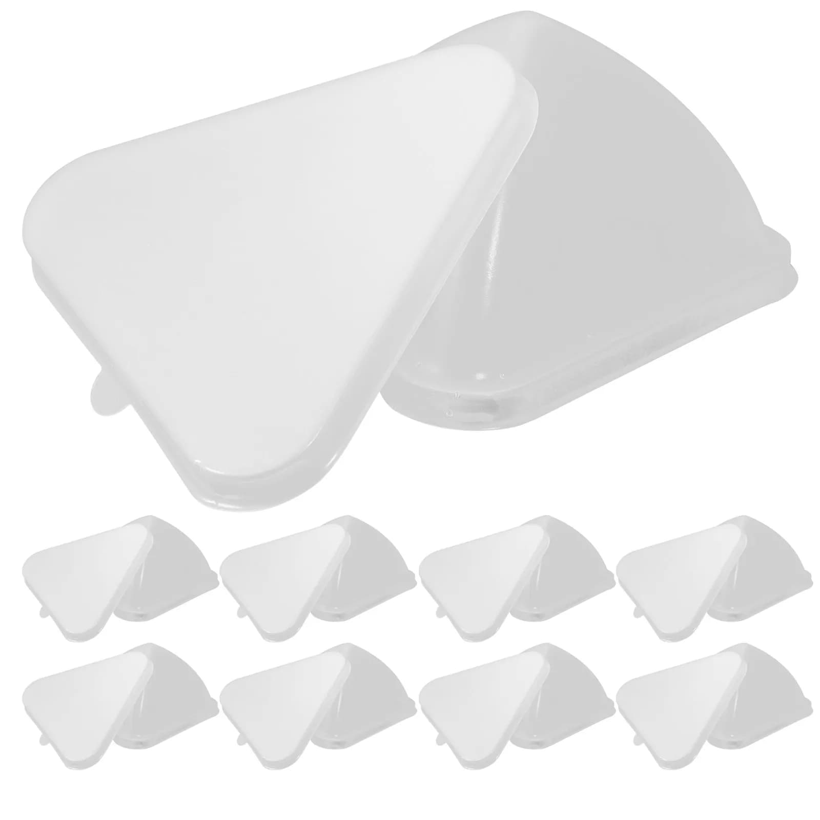 Set di 20 Stampi Triangolari per Sushi, per Preparare Onigiri e Palline di Riso, per Sushi Fatto in Casa, Professionale per Cucina