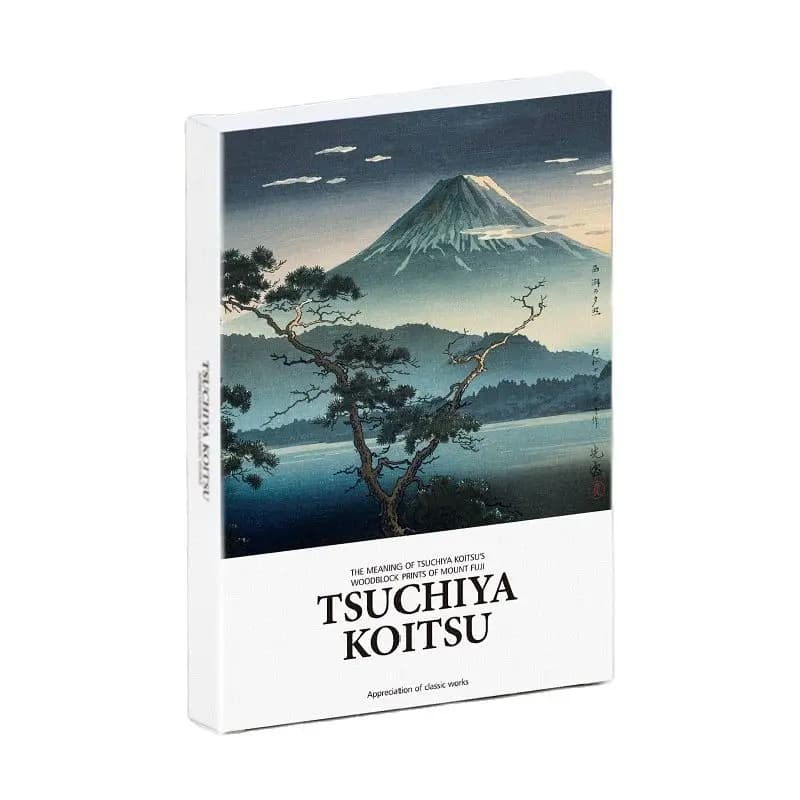 30Pcs Tsuchiya Koitsu Japanese Painting Postcard Set INS Art Greeting Cards DIY Journal Decor Stationery