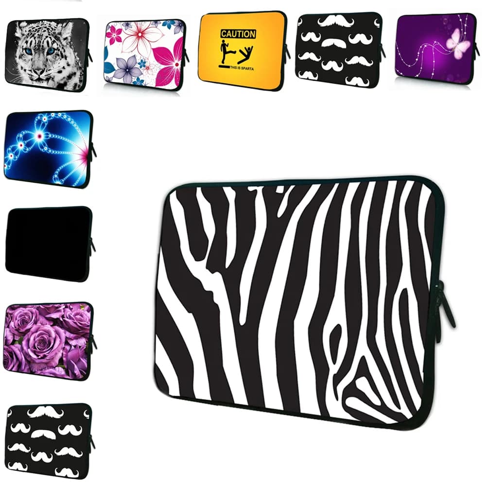 Borsa per Laptop 7/10/11/13/14/15/16/17 Pollici, Custodia Protettiva Impermeabile in Neoprene per Computer, Borsa per MacBook M4 Air Pro 13