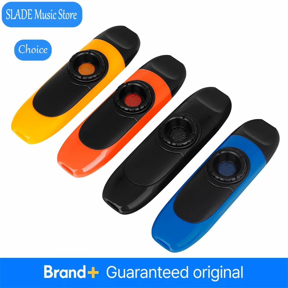 SLADE Kazoo Flauto, Strumento Portatile per Chitarra, Ukulele, Pianoforte, Facile da Imparare, Accessori per Accompagnamento Orff