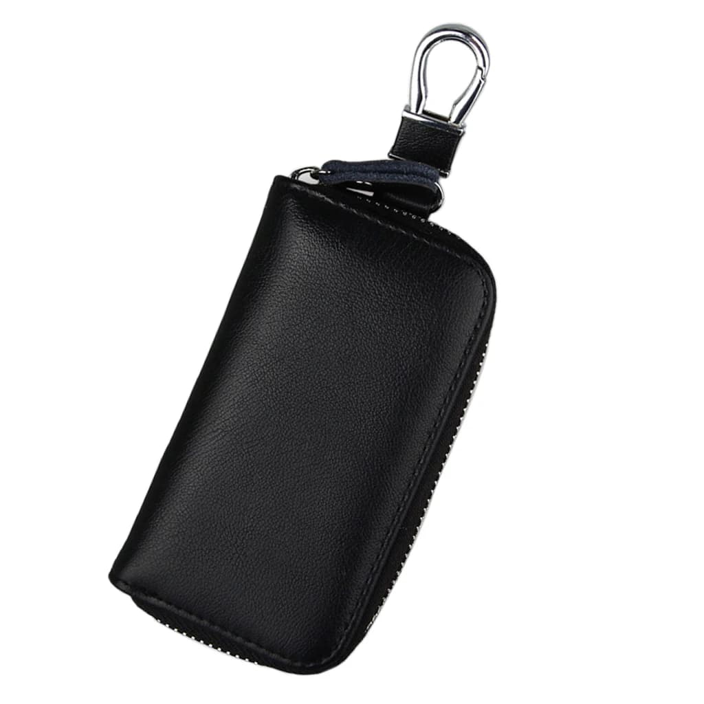 Portachiavi Multifunzione in Pelle per Auto, Organizzatore per Chiavi, Porta Carte per Borse di Lusso