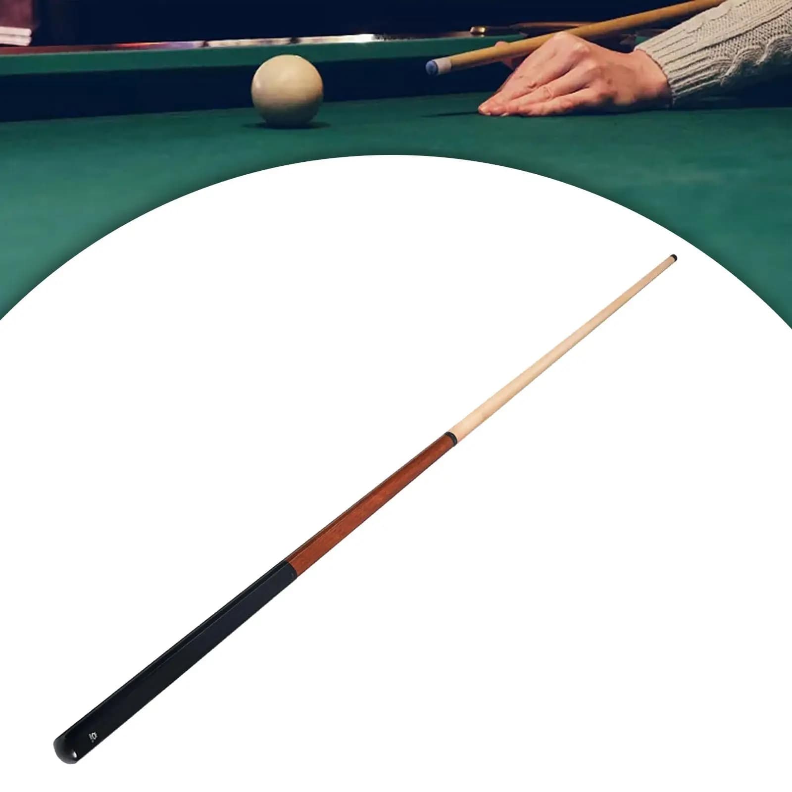 Stecca da Biliardo Segmentata Leggera 54 Pollici, Portatile e Pratica per Sale da Gioco, Bar e Club