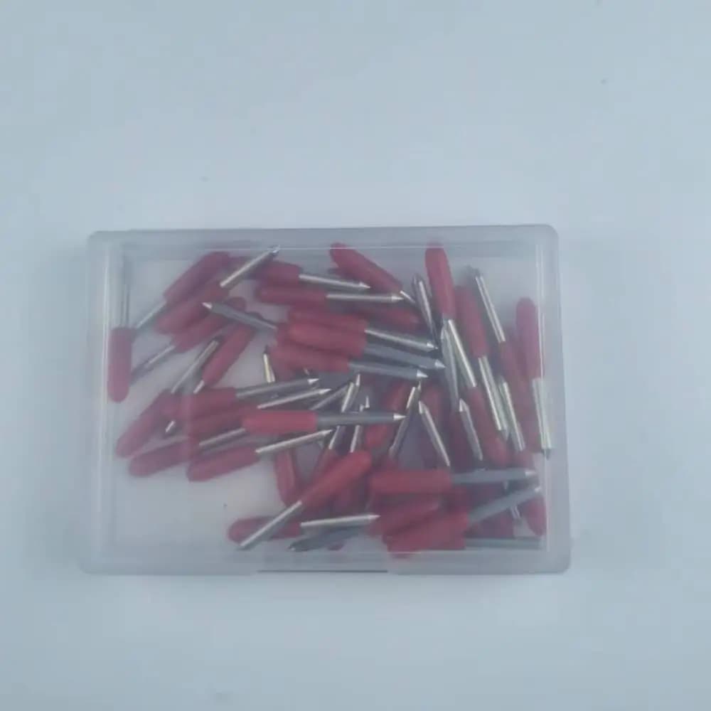 Vinyl Cutter Blades Compatible Roland Plotter Carbide Cutting Tools For Heat Transfer Film Reflective Sticker
