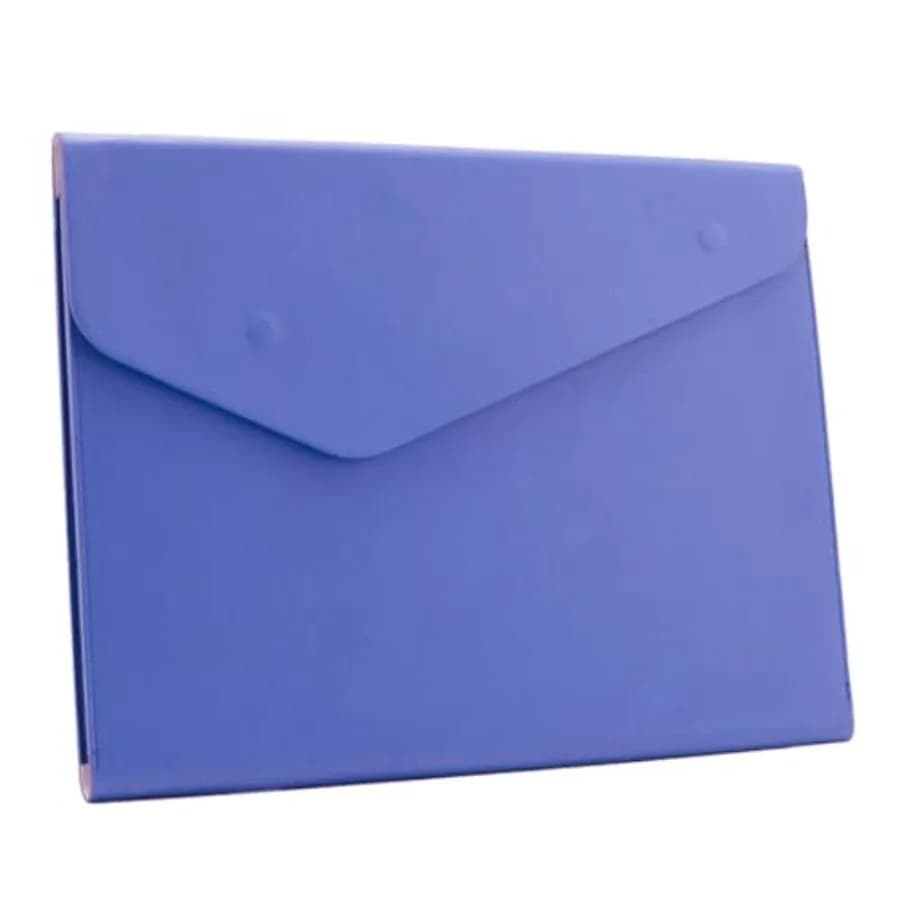 PU Leather A4 File Folder Document Holder Waterproof Portfolio Envelope Folder Case with Invisible Magnetic Closure,A4