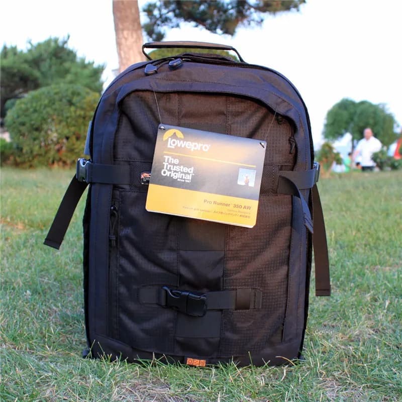 Lowepro Pro Runner 350 AW photo bag shoulder bag put 15.4 laptop with rain cover for all seasons
