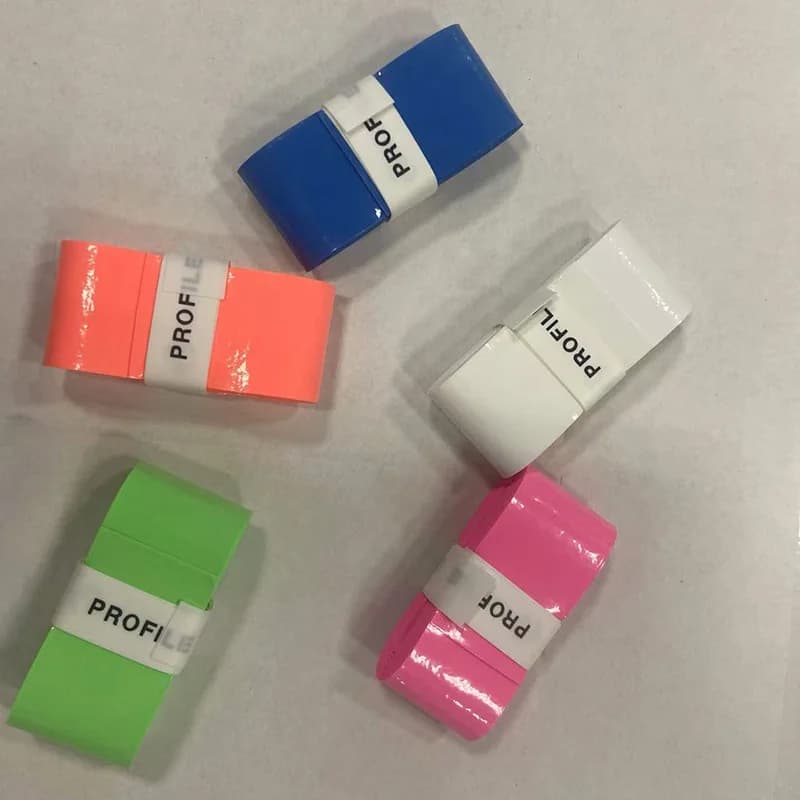 12 Pezzi Nuovo Stile Nastro Adesivo Laminato per Racchette da Tennis e Badminton, Nastro Avvolgente per Canne da Pesca, Asciugatura Rapida e Traspirante