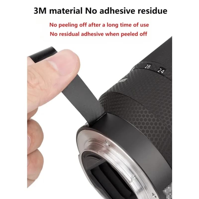 Per Sony GP VPT2BT Anti-Graffio Bluetooth Fotocamera Remota GP-VPT2BT Grip Treppiede Adesivo Pellicola Protettiva Protezione Del Corpo Della Pelle