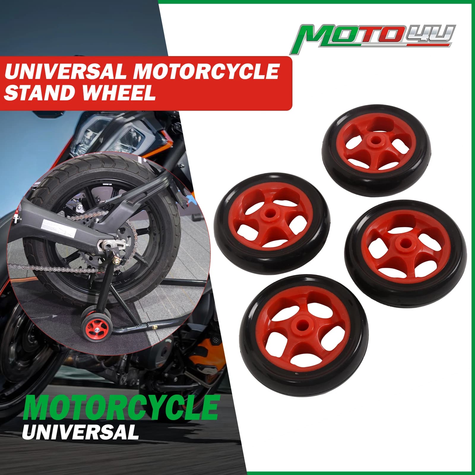 Supporto universale per moto supporto per bici supporto per ruote accessori per moto per YAMAHA per BMW per Honda per KAWASAKI