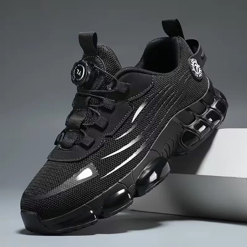 Men's Casual Shoes for Foreigners (Senza Toe Stainless Steel), Hiking sneakers, Walks, Casual Gift sneakers
