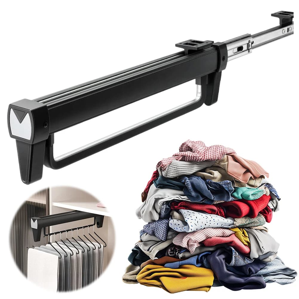 Clothes rack Retractable Space for Pants and Dresses - Armchairs