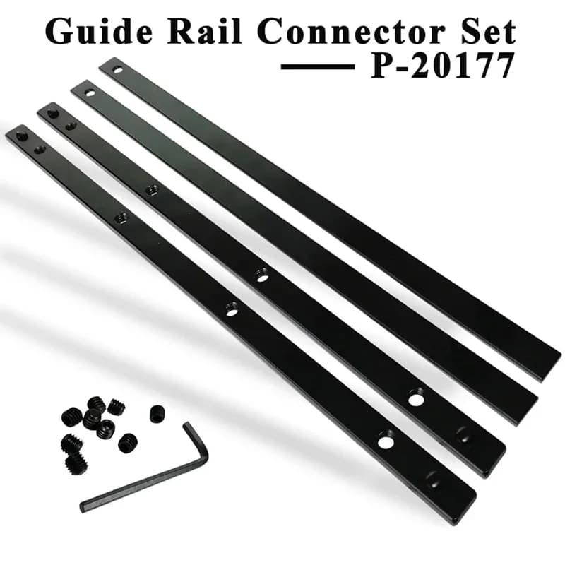 For Makita/Festool Binary Saw Track Connector Set Compatible with Cutting Track Connector for Spare Wooden Saw Board