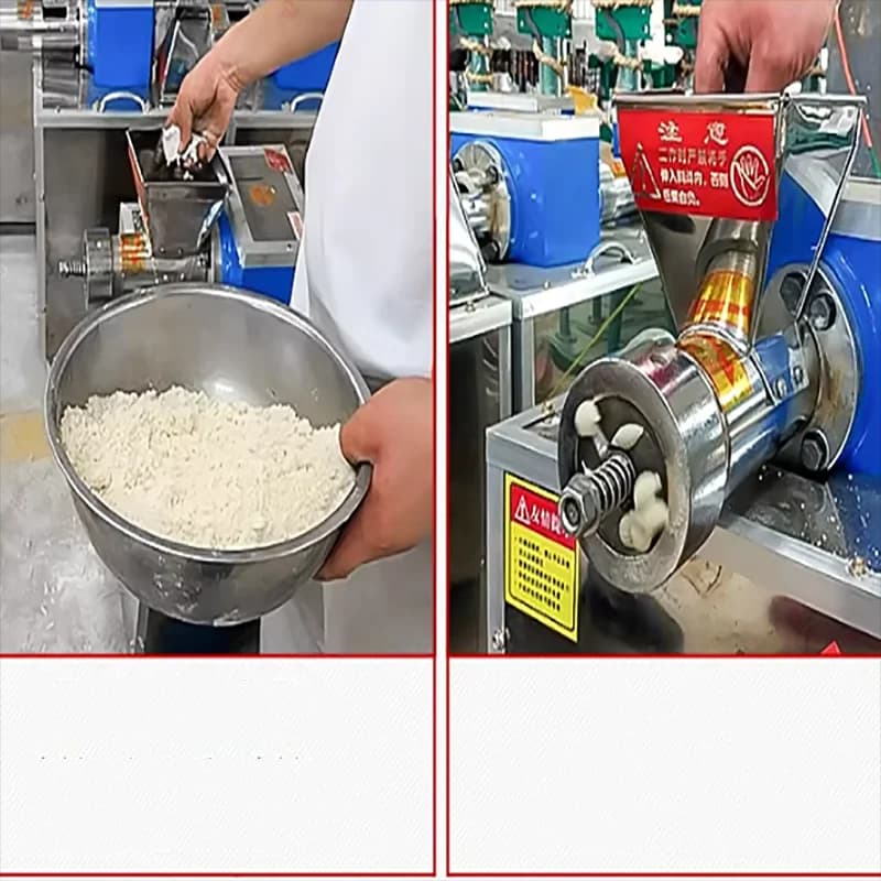 Linea di Produzione Commerciale per Maccheroni, Macchina per Pasta di Mais