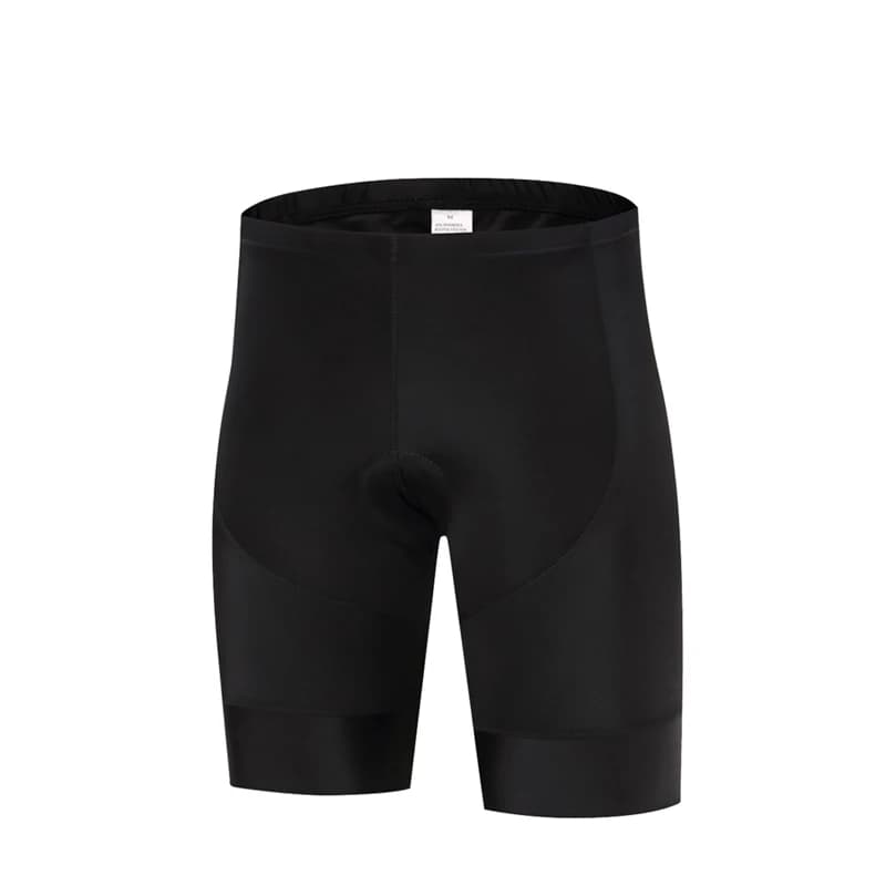 Pantaloncini da Ciclismo Pro Team 2026 Neri, Traspiranti, con Imbottitura in Gel 19D, per Mountain Bike, Abbigliamento da Ciclismo