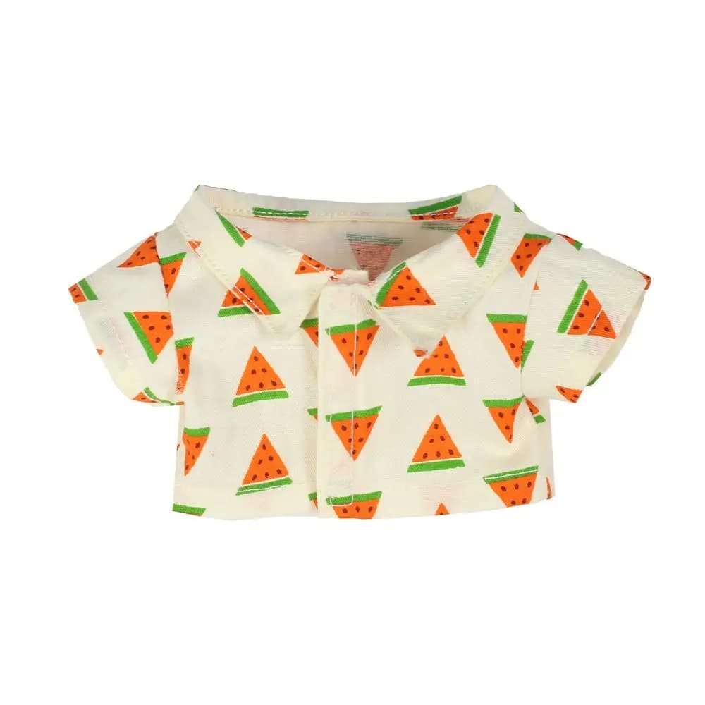 Mini Pigiami da Spiaggia con Motivi Frutta, Accessori per Abbigliamento, Vestiti in Cotone da 20 cm, Sottoveste di Ricambio