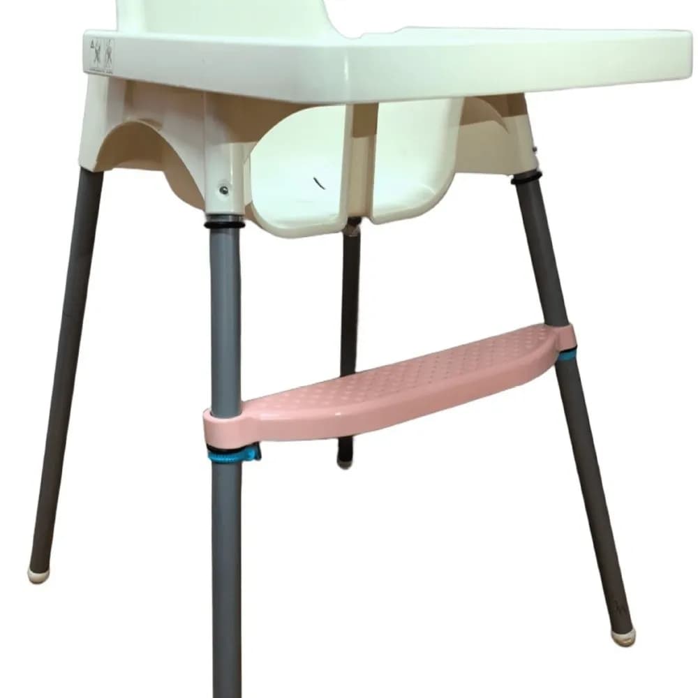 Comfortable Highchair Footrest Adjustable Anti-Slip Surface Pedal Foot Rest Ergonomic Universal Baby High Chairs Accessories