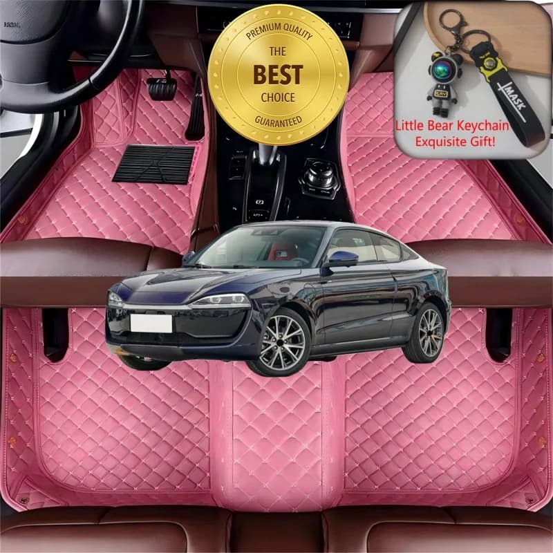 Customized Auto Car Mats for Leapmotor S01 2019-2026, Auto Accessories, Custom Car Mats for Left/ Right Guide