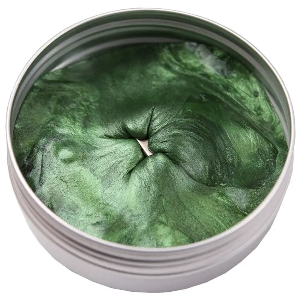 Resin Magnetic Bouncing Mud Colored Clay Ferrofluid Magnetic Suction Clay High Stretch DIY Mud Playdough Boys Girls