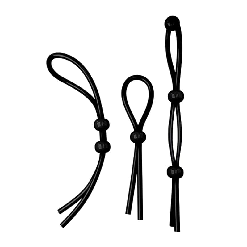 New Silicone Adjustable Pen Ring, 1/3 Pieces, Adult Sexual Toy, Retardant Ejaculation, Cockring Maschile, Ring Block-Speed, Pene