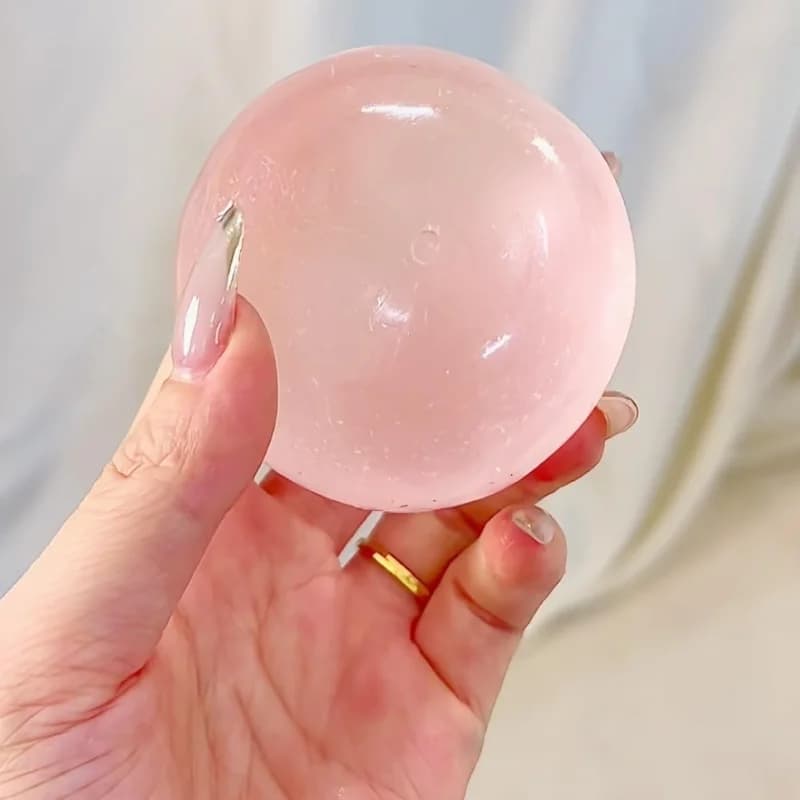 Giocattolo Squishy in Maltosio, Morbido e a Lenta Risposta, Antistress, Palla Decompressione Carina, Regalo per Feste per Bambini