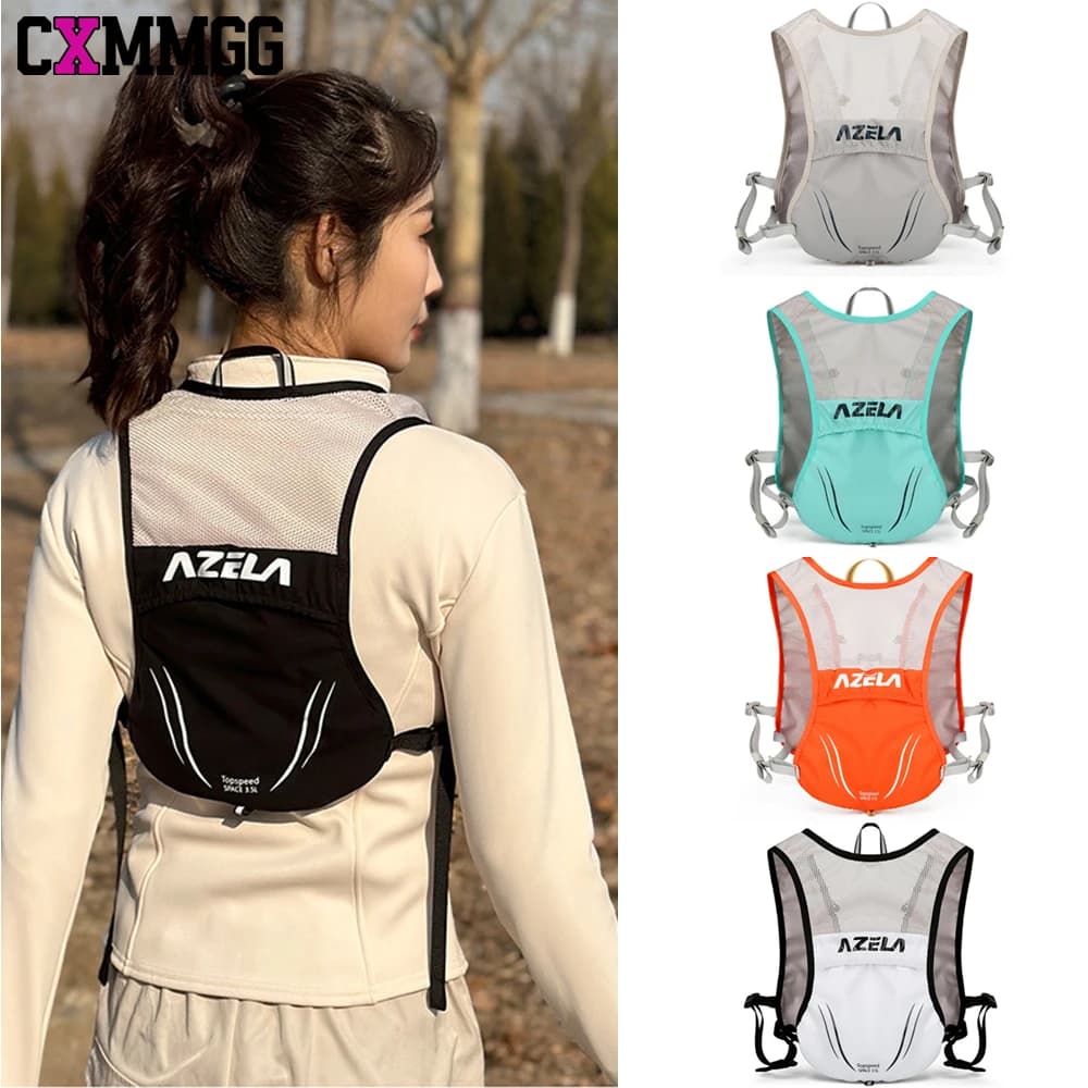 1PCS Running Vest for Women Men Lightweight Hydration Backpack Pack Bag Daypack for Hiking,Trail,Skiing,Camping,Cycling,Race,Mar