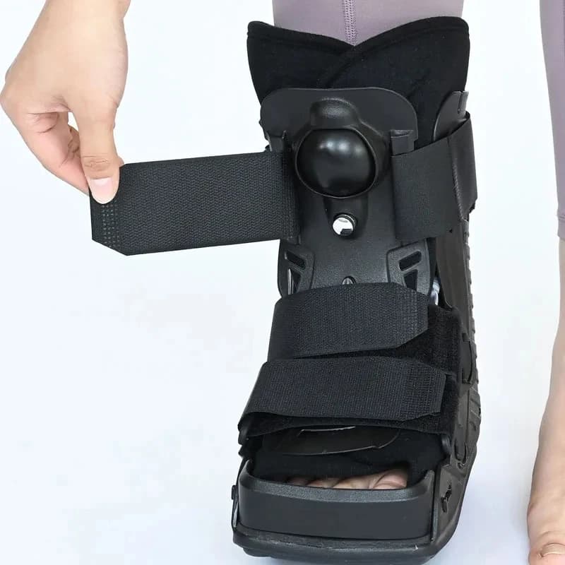 Short Air Cam Walker Fracture Boot Orthopaedic Boot For Foot Fracture Ankle Sprain Rehabilitation Walking Walker Brace