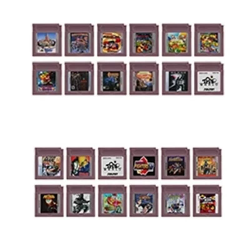 Cartuccia per Console di Videogiochi a 16 Bit, Scheda di Gioco GBC, Meta Gear Metroid, Ninja Gaiden, Metroid II DX, Shadow, Dracula Blade, Gallery 2
