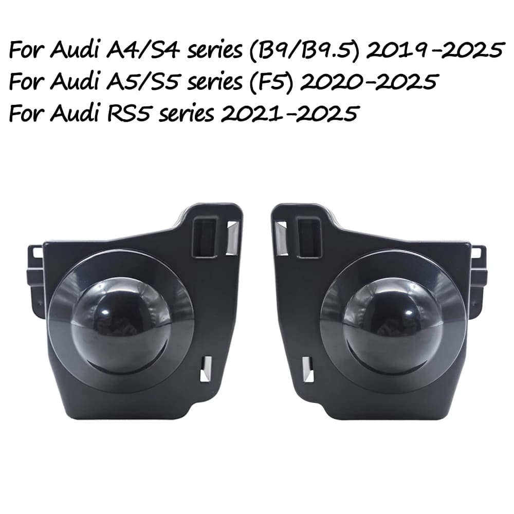 Per Audi A4 S4 A5 S5 RS5 2020 2021 2022 2023 2024 2025 Falso Acc Sonda Copertura Decorativa Per Paraurti Anteriore ACC Radar Sensore