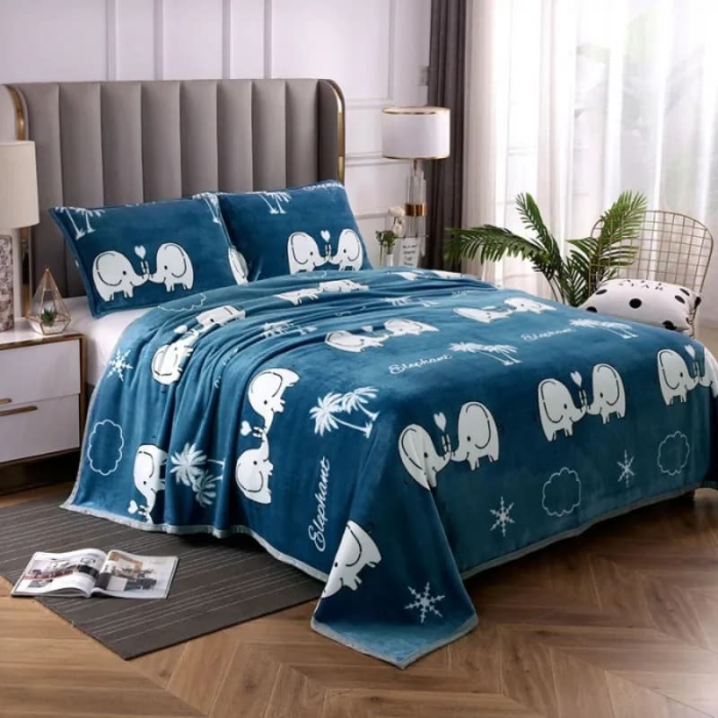1pc spessa nuvola visone coperta in pile double-sided in pile faley copertura in pile coperta lenzuolo divano coperta multifunzionale