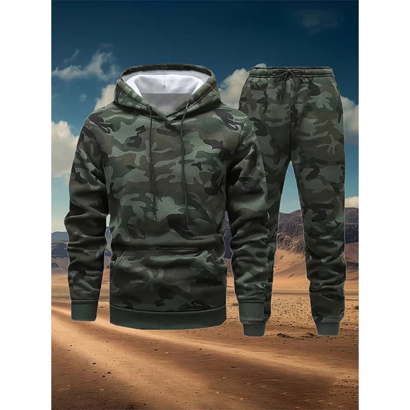 Autumn outfits with 3D Mymetical Print, Hoodies and Pants for Men and Women, Sportswear in Two Pieces, Male Clothing