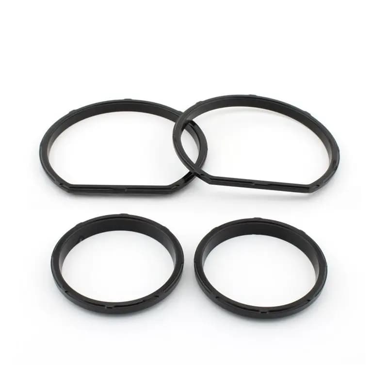 New-For Electra Glide Road Glide Tri Glide 14-Bezel Insert Kit Motorcycle Instrument Board Speedometer Trim Ring
