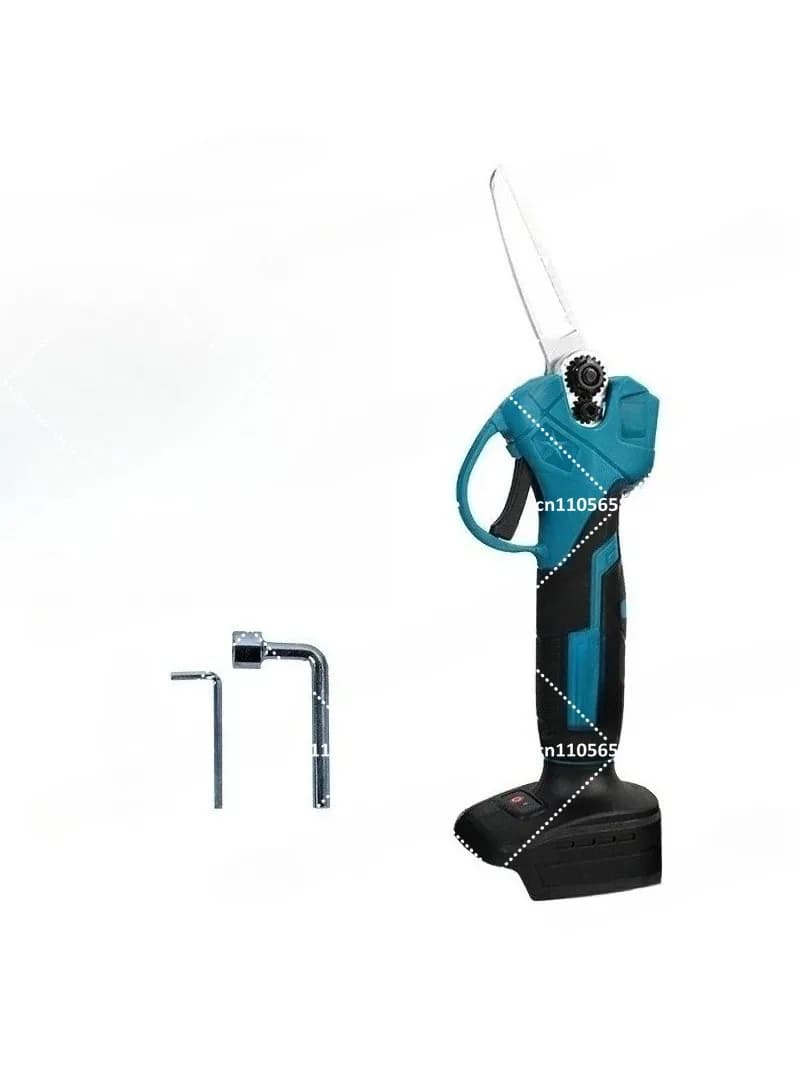 Cordless Electric Pruning Shears for Tree Branch Cutting, Rechargeable Brushless Garden Scissors for PVC Pipe & Farming