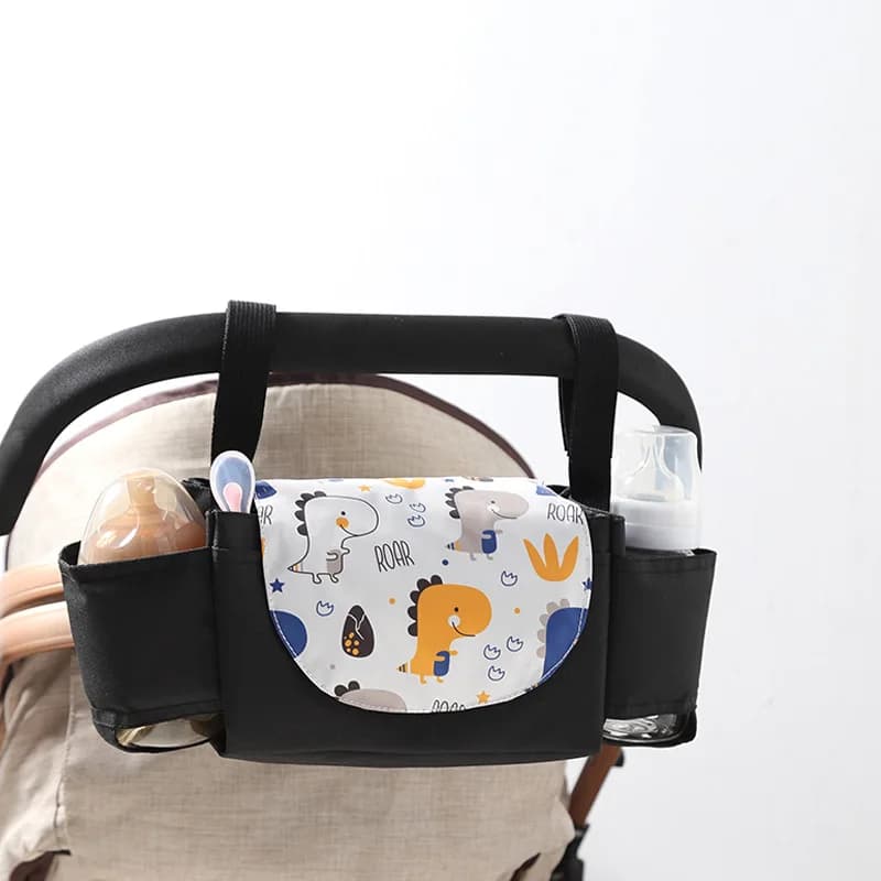 Borsa da appendere per passeggino borsa portaoggetti borsa da appendere BB gancio per auto borsa portaoggetti per passeggino accessori borsa da appendere per carrello anti