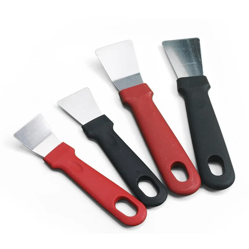 Lama coltello per pulizia lampada nera macchina da cucire piccola pala pala da cucina colla dio tranne lama vortice strumenti per la pulizia