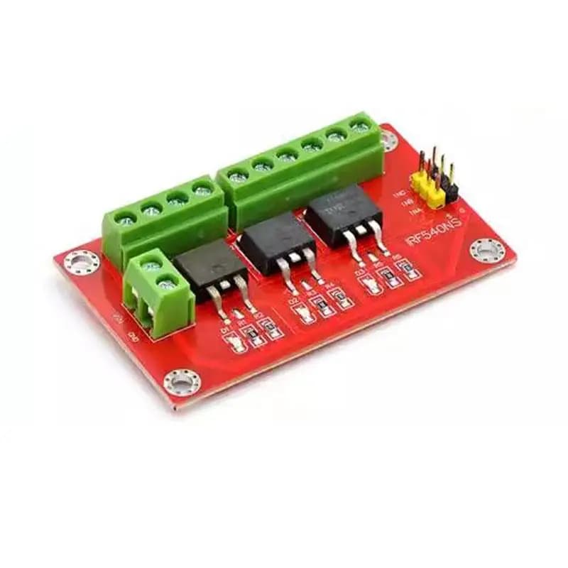 High Current 3 IRF540 Electronic Construction FET MOSFET Drive Module for Arduino
