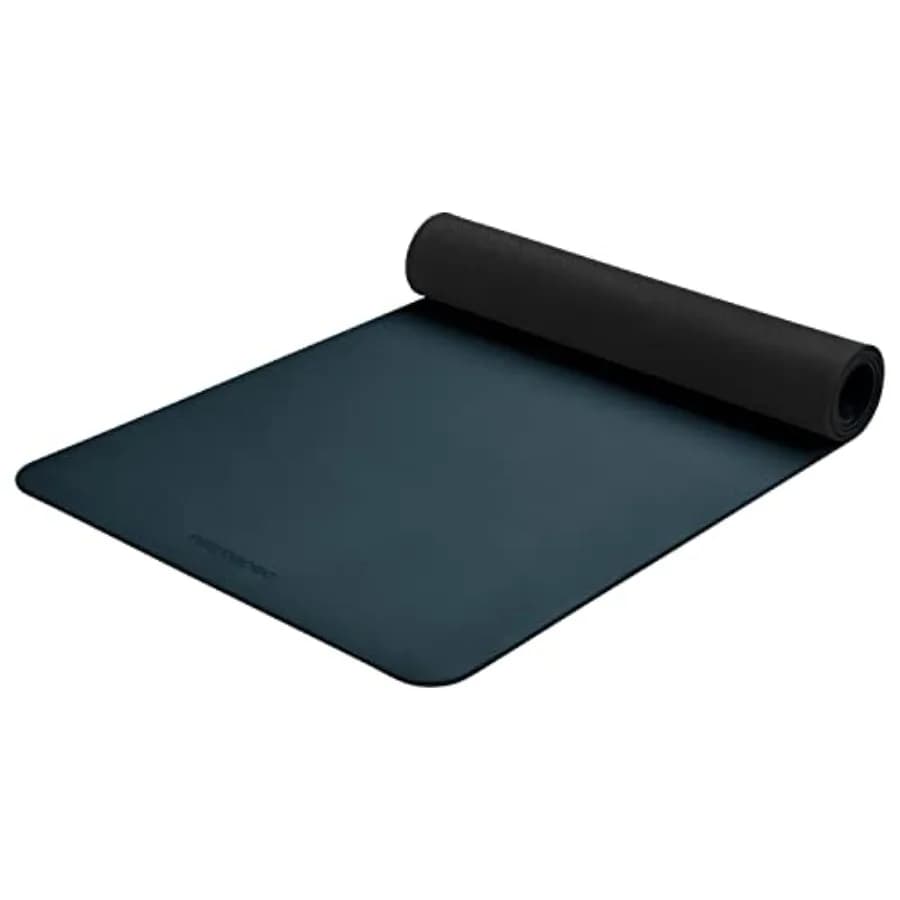 Tappetino Yoga Laguna 5mm - Tappetino Fitness per Donne e Uomini, Antiscivolo e Assorbente per Esercizi a Casa, Pilates e Yoga