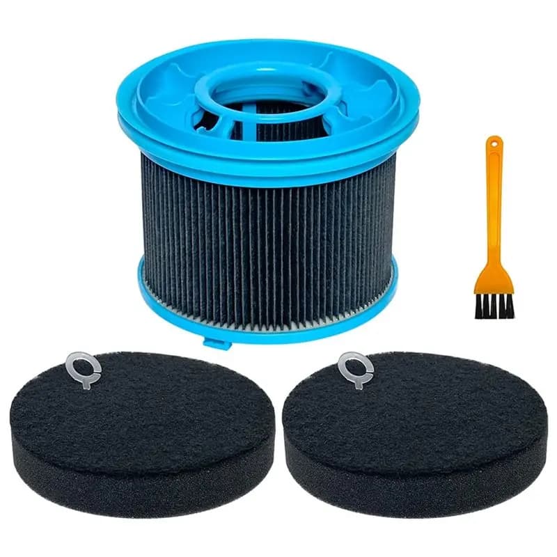 【ESSENTIALS】Per Bissell Powerclean Furguard 280W/Furfinder 200W 4039 Filtro di ricambio per aspirapolvere senza fili autoportante P